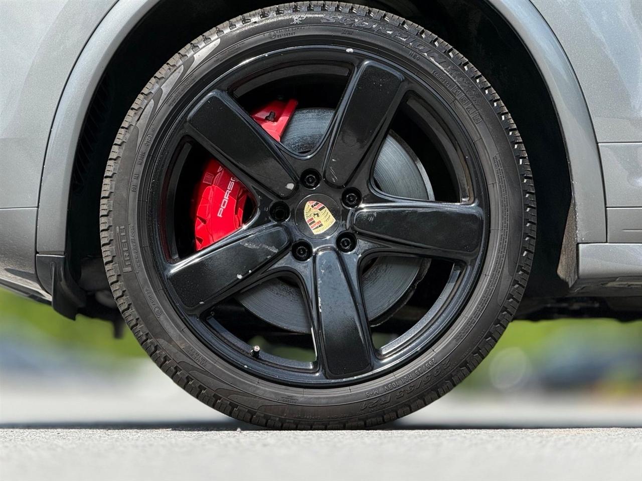 Porsche Cayenne  2016