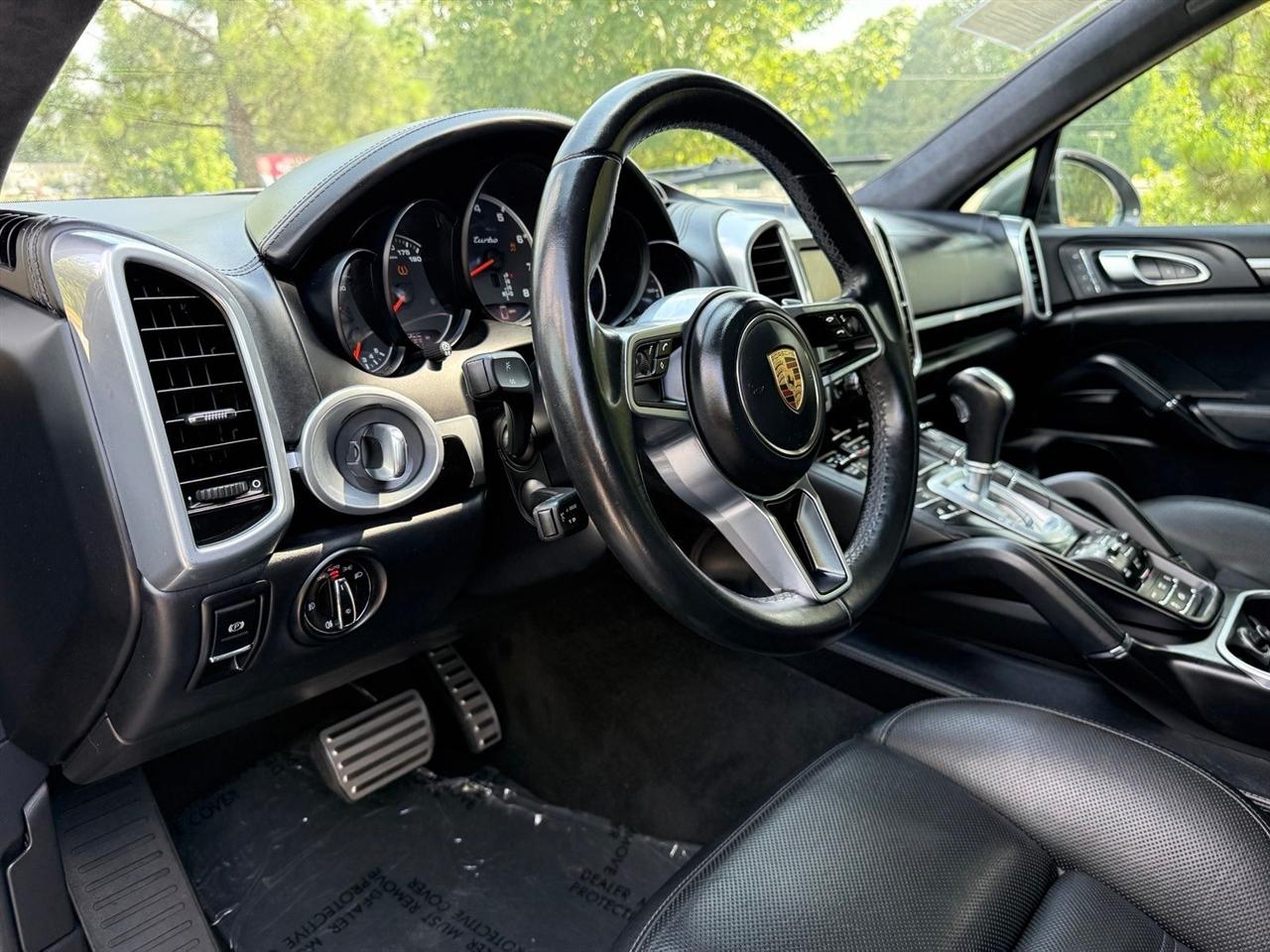 Porsche Cayenne  2016