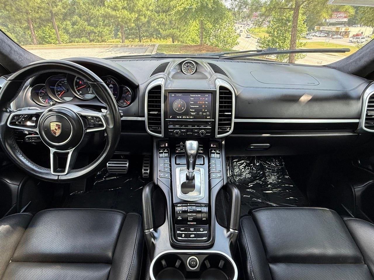 Porsche Cayenne  2016