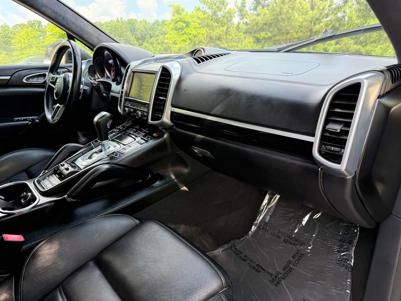 Porsche Cayenne  2016