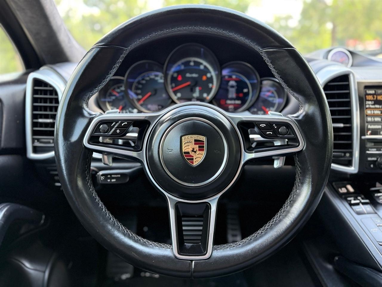 Porsche Cayenne  2016