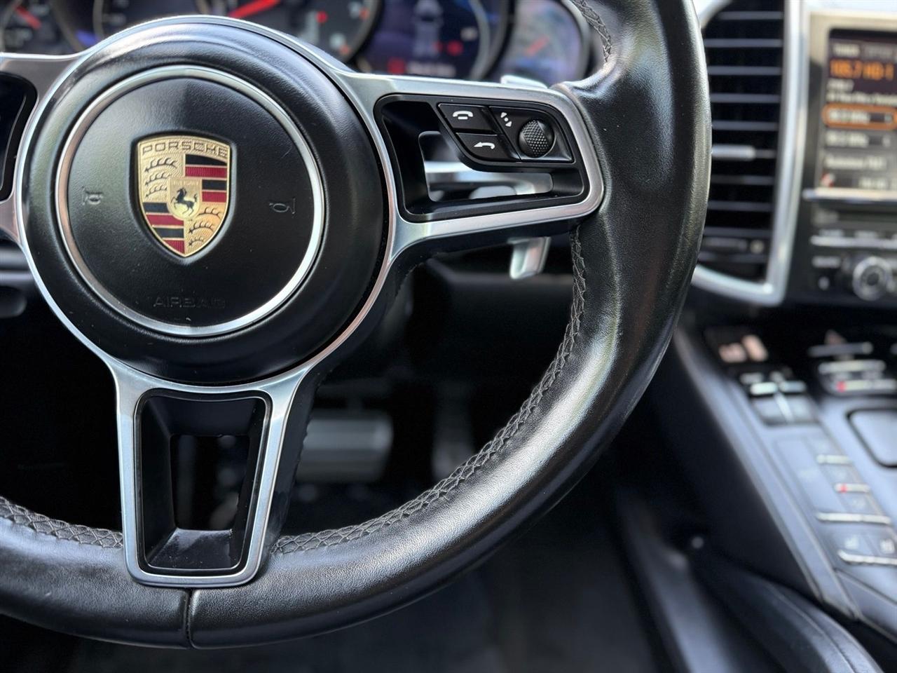 Porsche Cayenne  2016