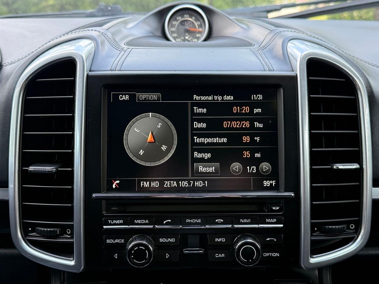 Porsche Cayenne  2016