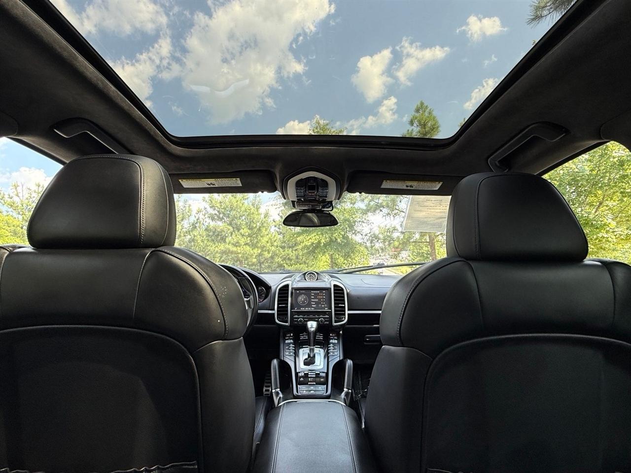 Porsche Cayenne  2016