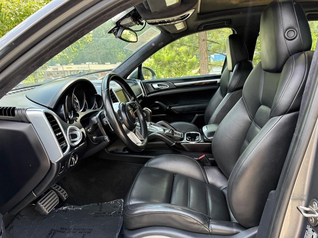 Porsche Cayenne  2016