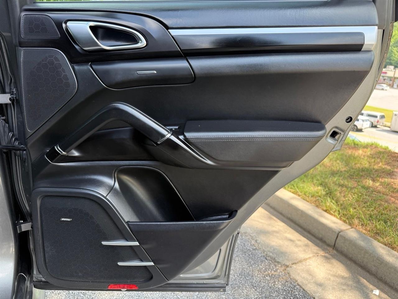 Porsche Cayenne  2016