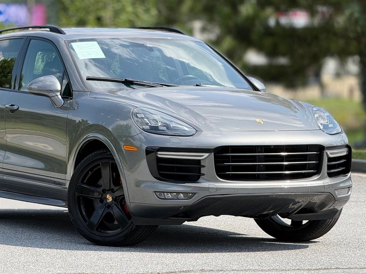 Porsche Cayenne  2016