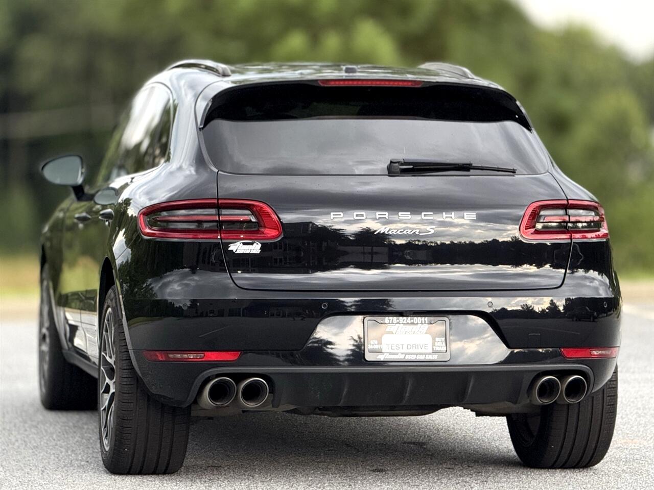 2018 Porsche Macan S photo 4