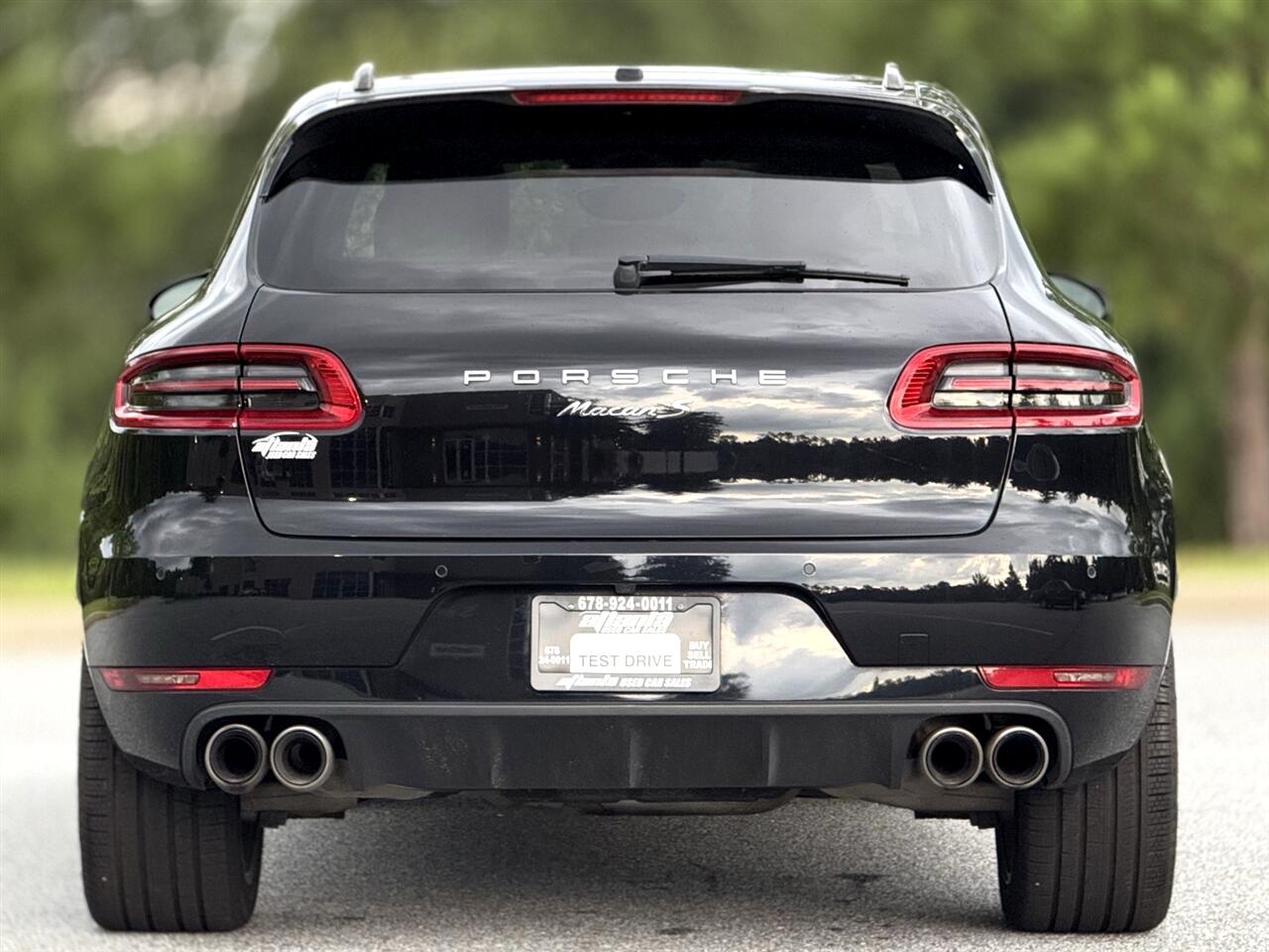 2018 Porsche Macan S photo 5