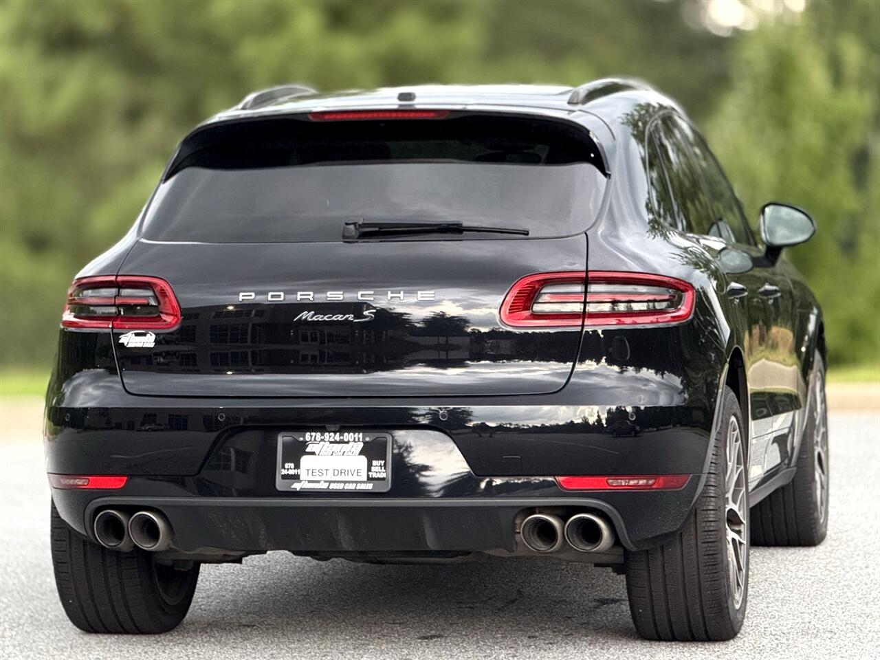2018 Porsche Macan S photo 6