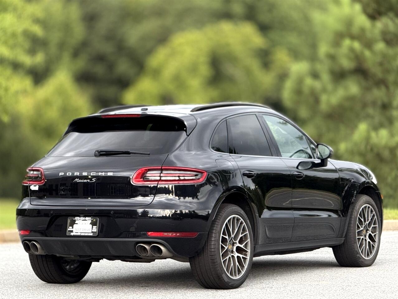 2018 Porsche Macan S photo 9