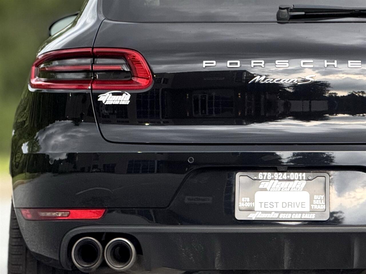 2018 Porsche Macan S photo 15