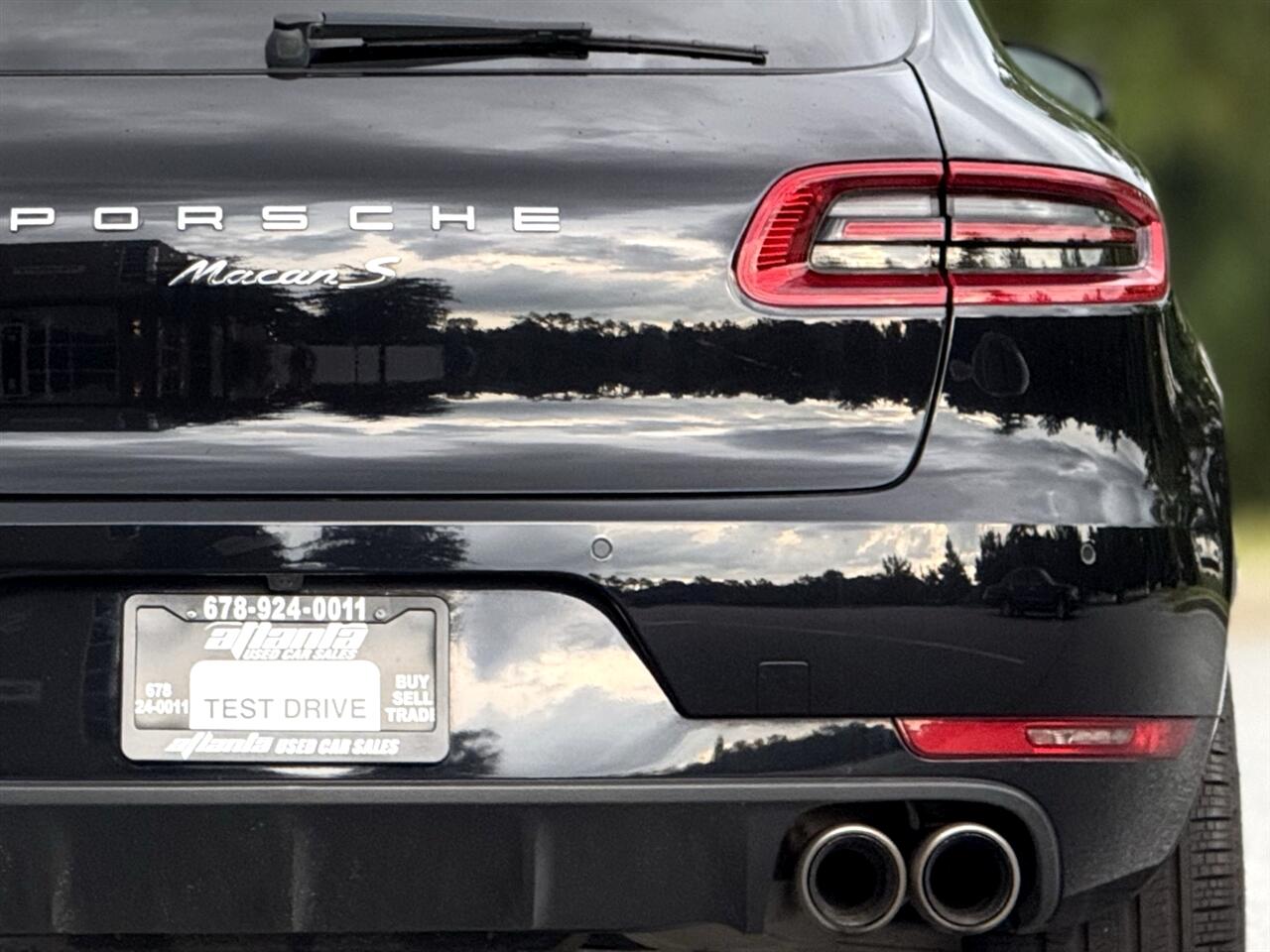 2018 Porsche Macan S photo 16