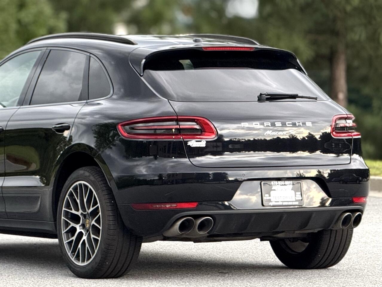 2018 Porsche Macan S photo 51