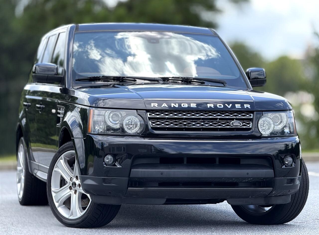 2012 Land Rover Range Rover Sport HSE photo 2