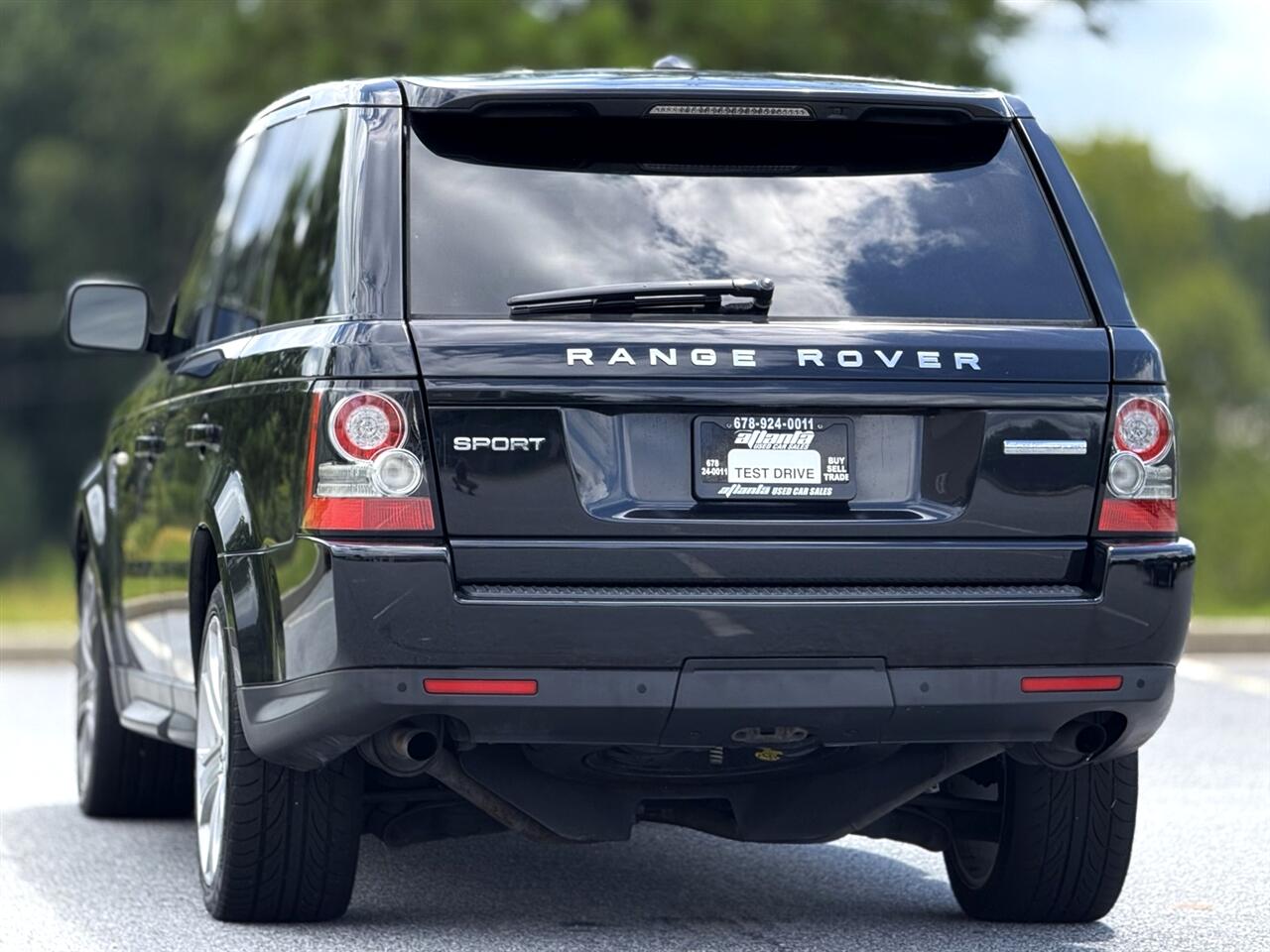 2012 Land Rover Range Rover Sport HSE photo 3