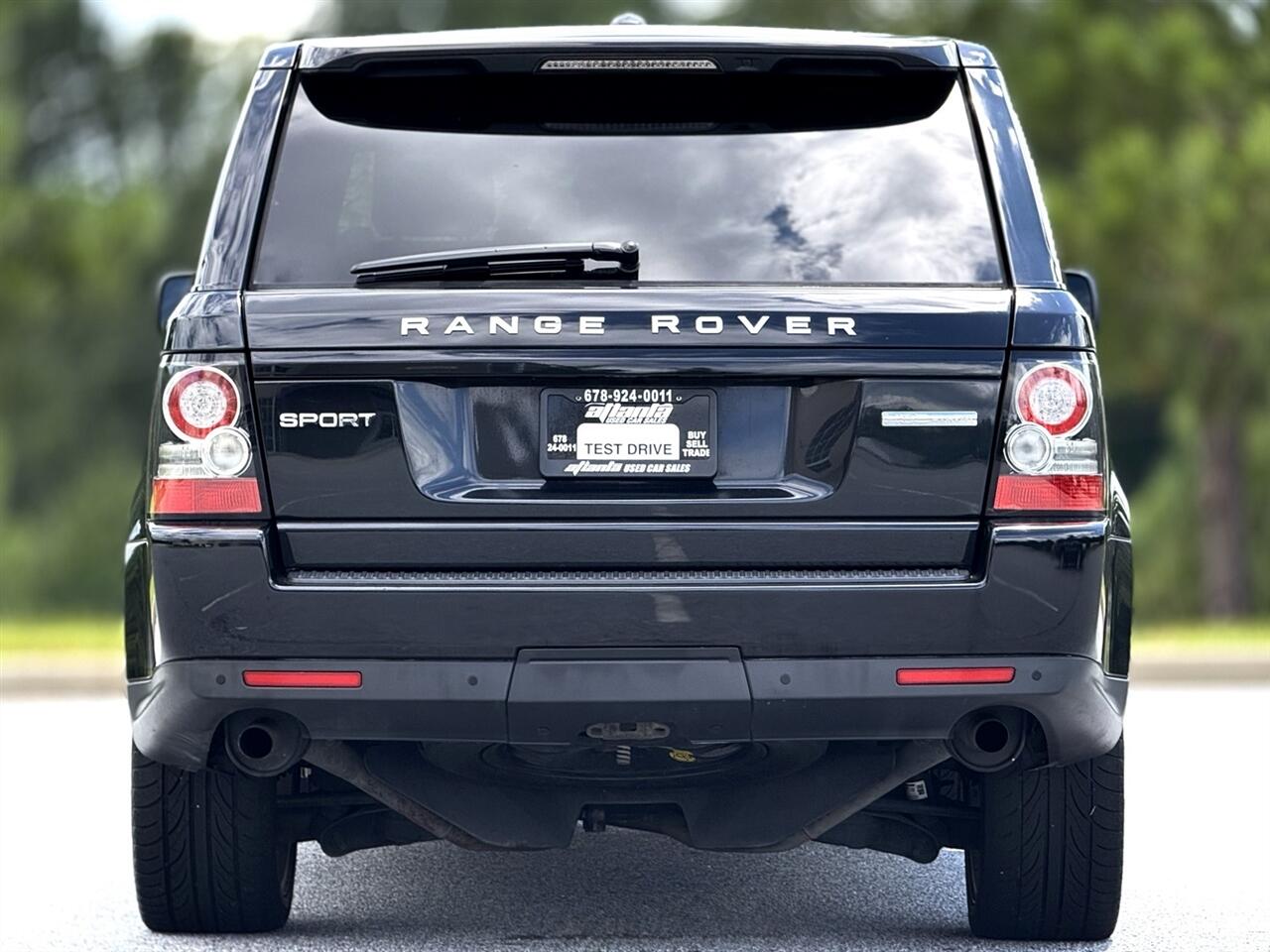 2012 Land Rover Range Rover Sport HSE photo 4