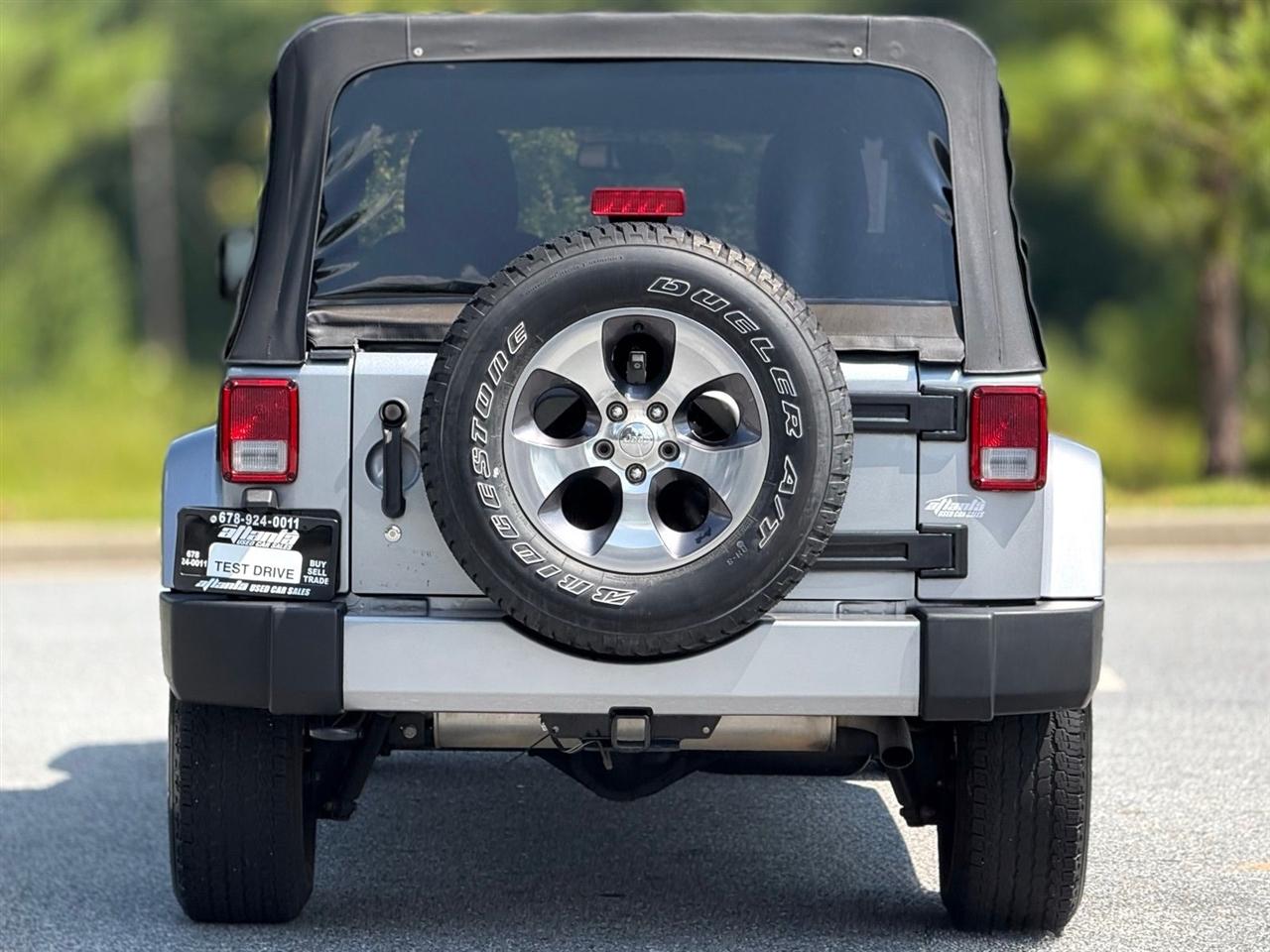 Jeep Wrangler Unlimited  2016