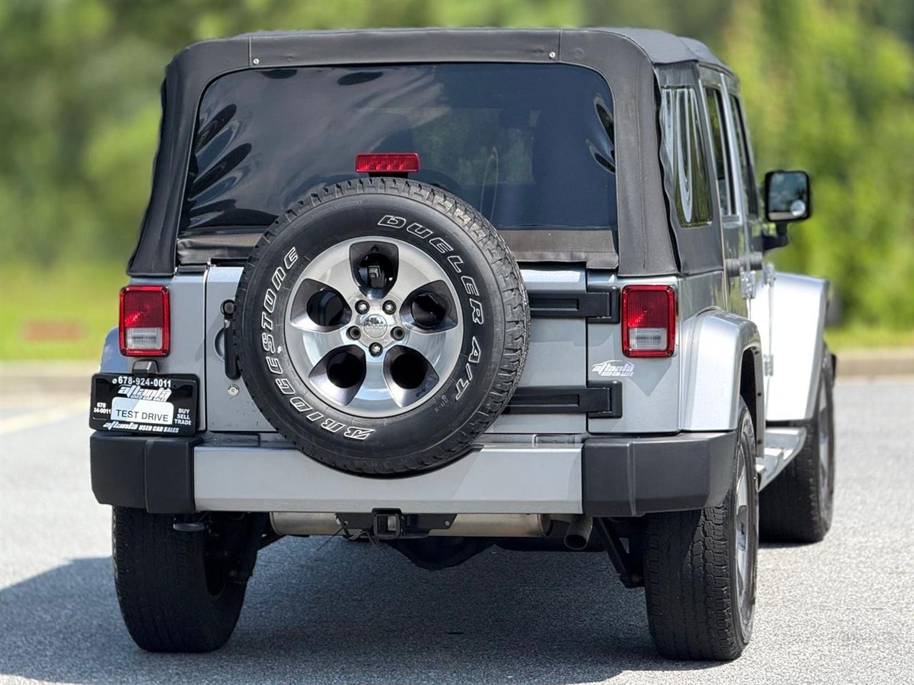 Jeep Wrangler Unlimited  2016