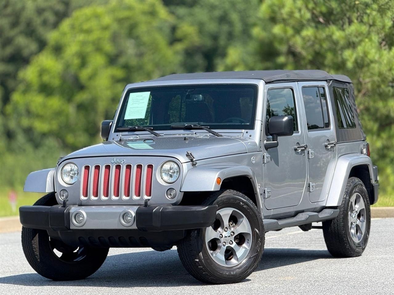 Jeep Wrangler Unlimited  2016