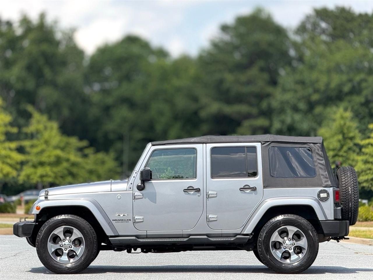 Jeep Wrangler Unlimited  2016