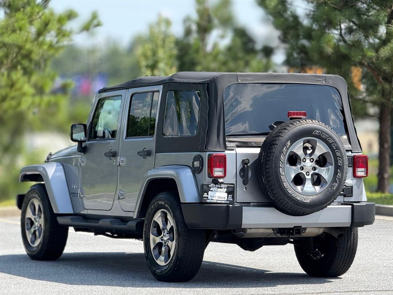 Jeep Wrangler Unlimited  2016