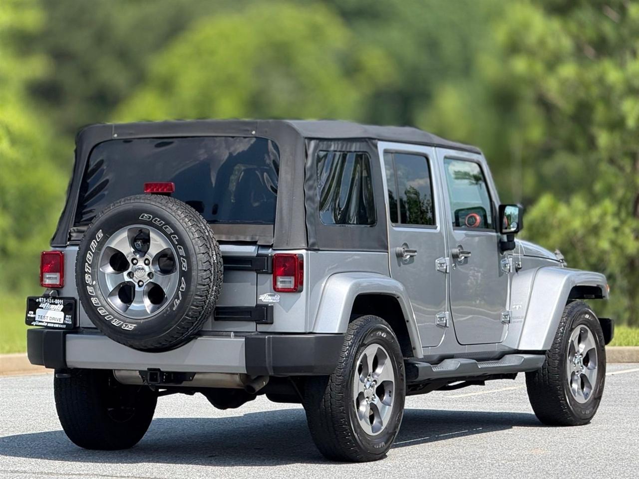 Jeep Wrangler Unlimited  2016