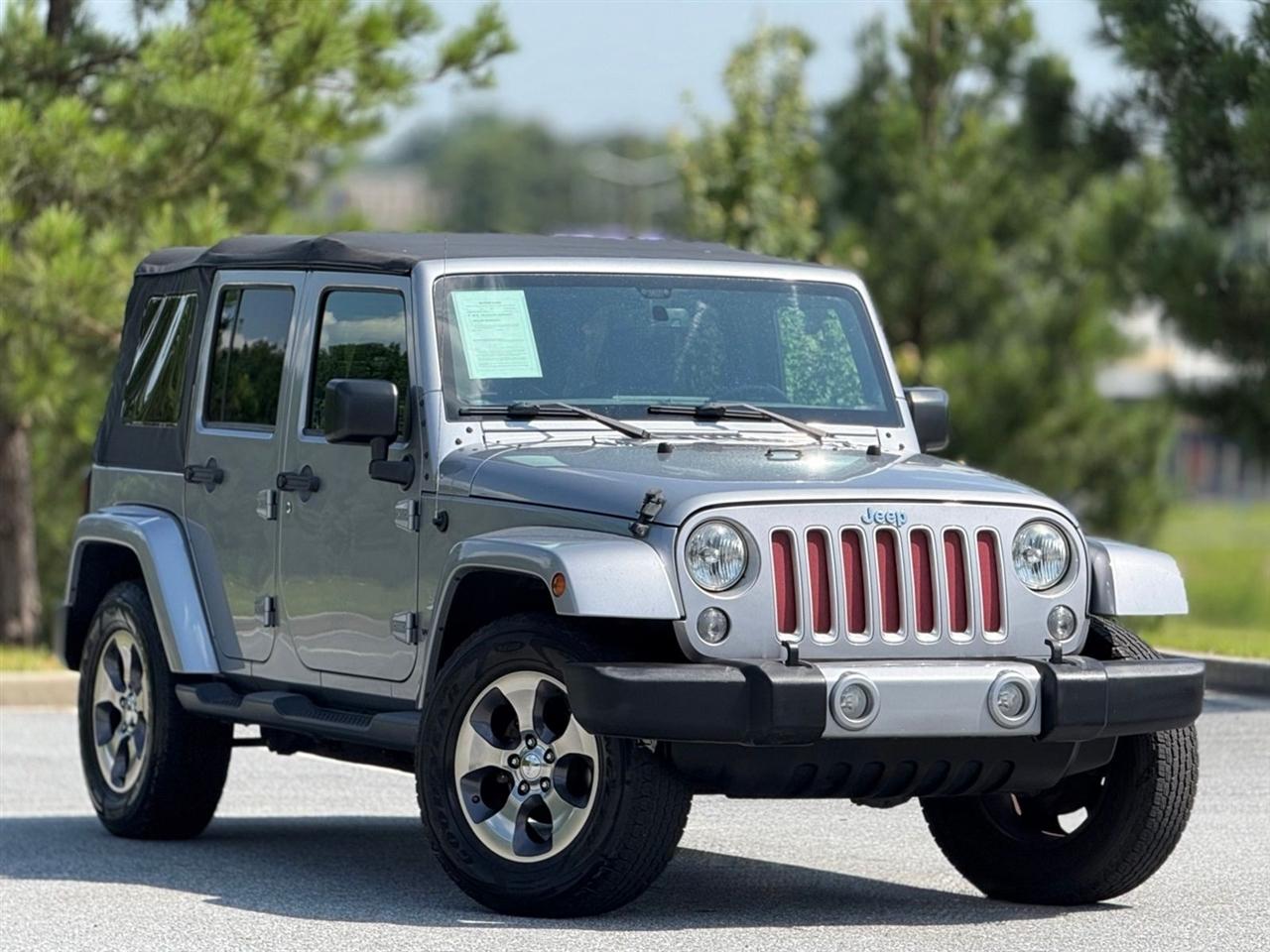 Jeep Wrangler Unlimited  2016