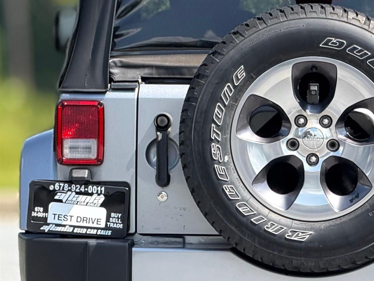 Jeep Wrangler Unlimited  2016