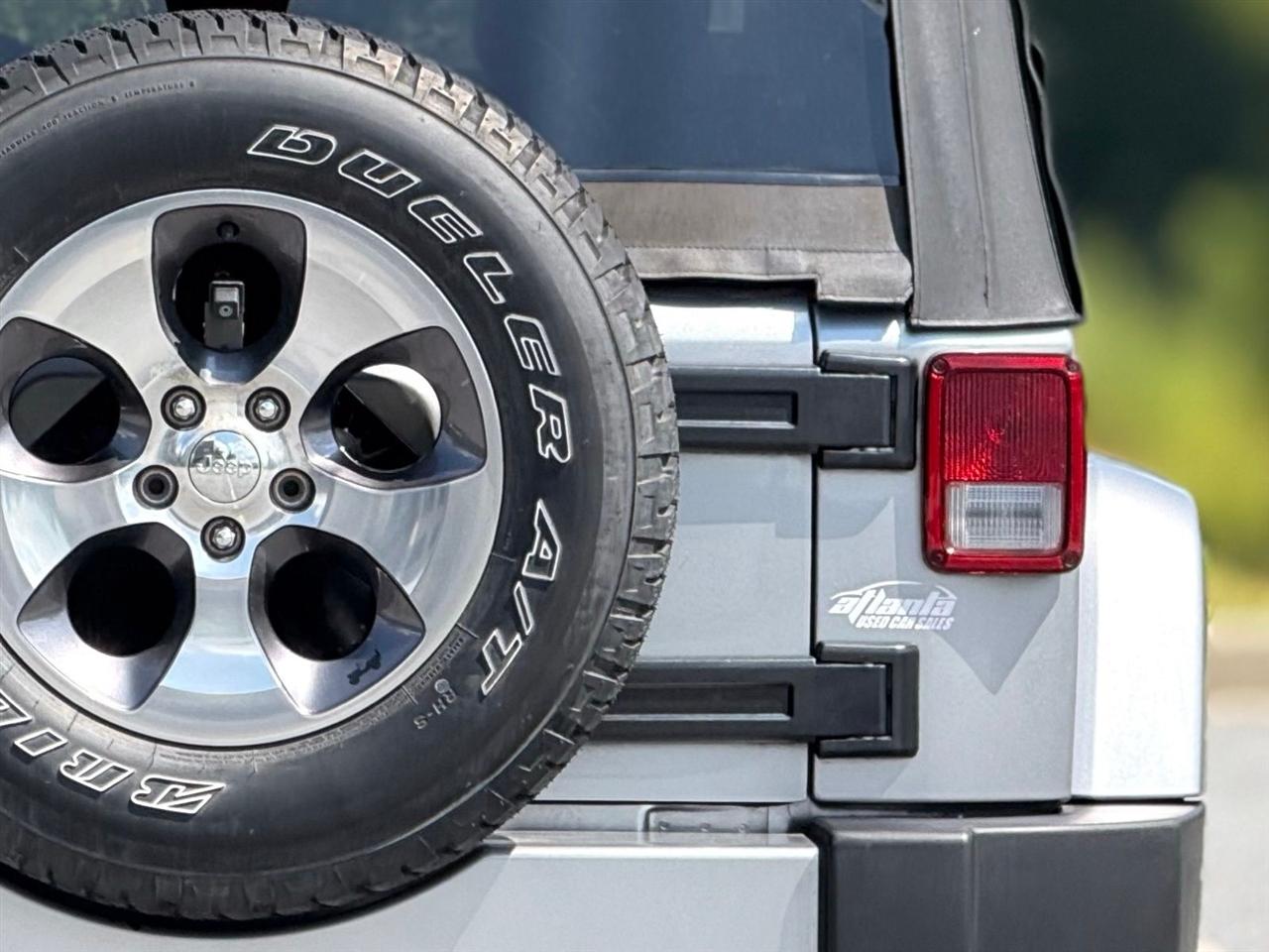 Jeep Wrangler Unlimited  2016