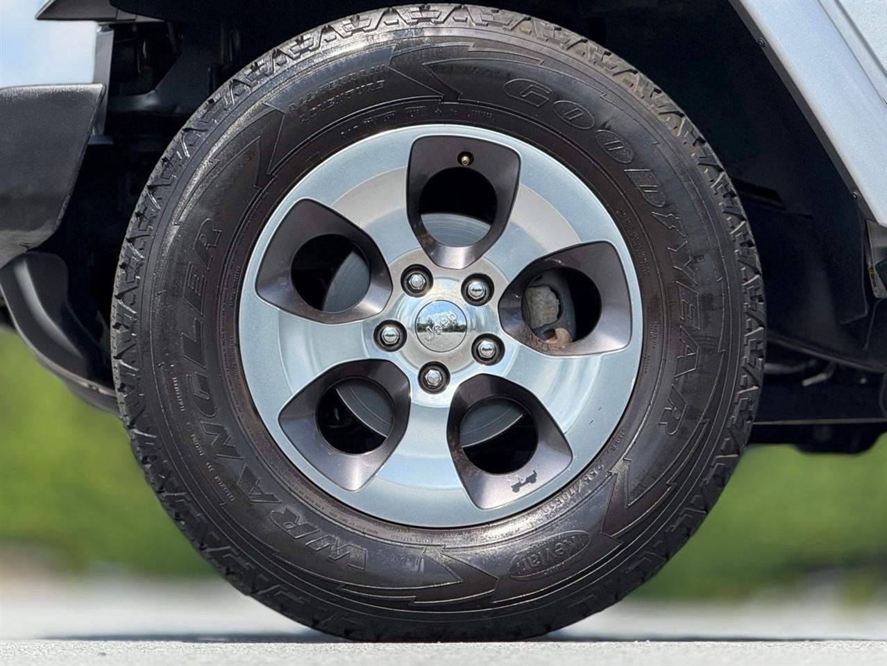 Jeep Wrangler Unlimited  2016