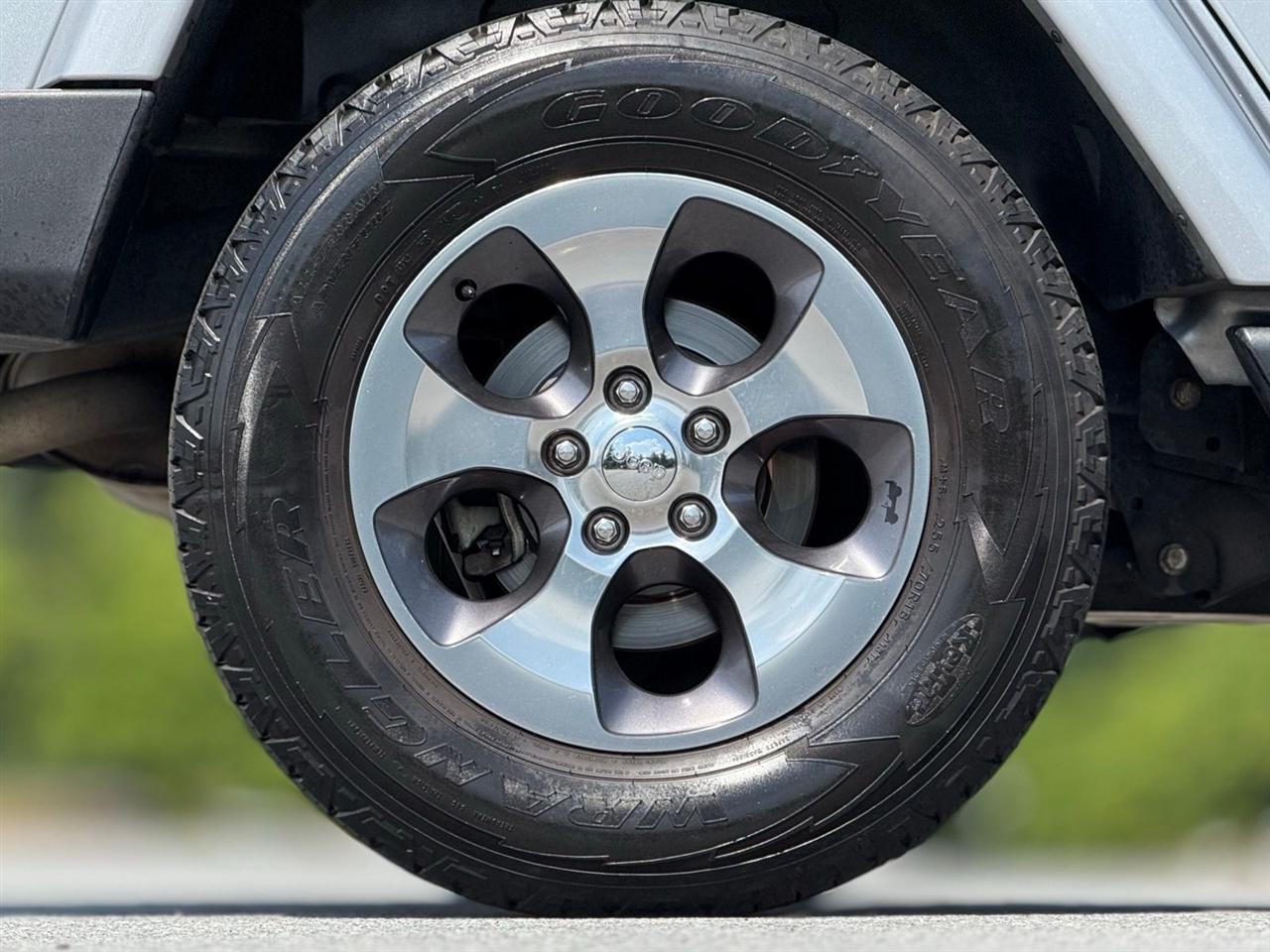 Jeep Wrangler Unlimited  2016