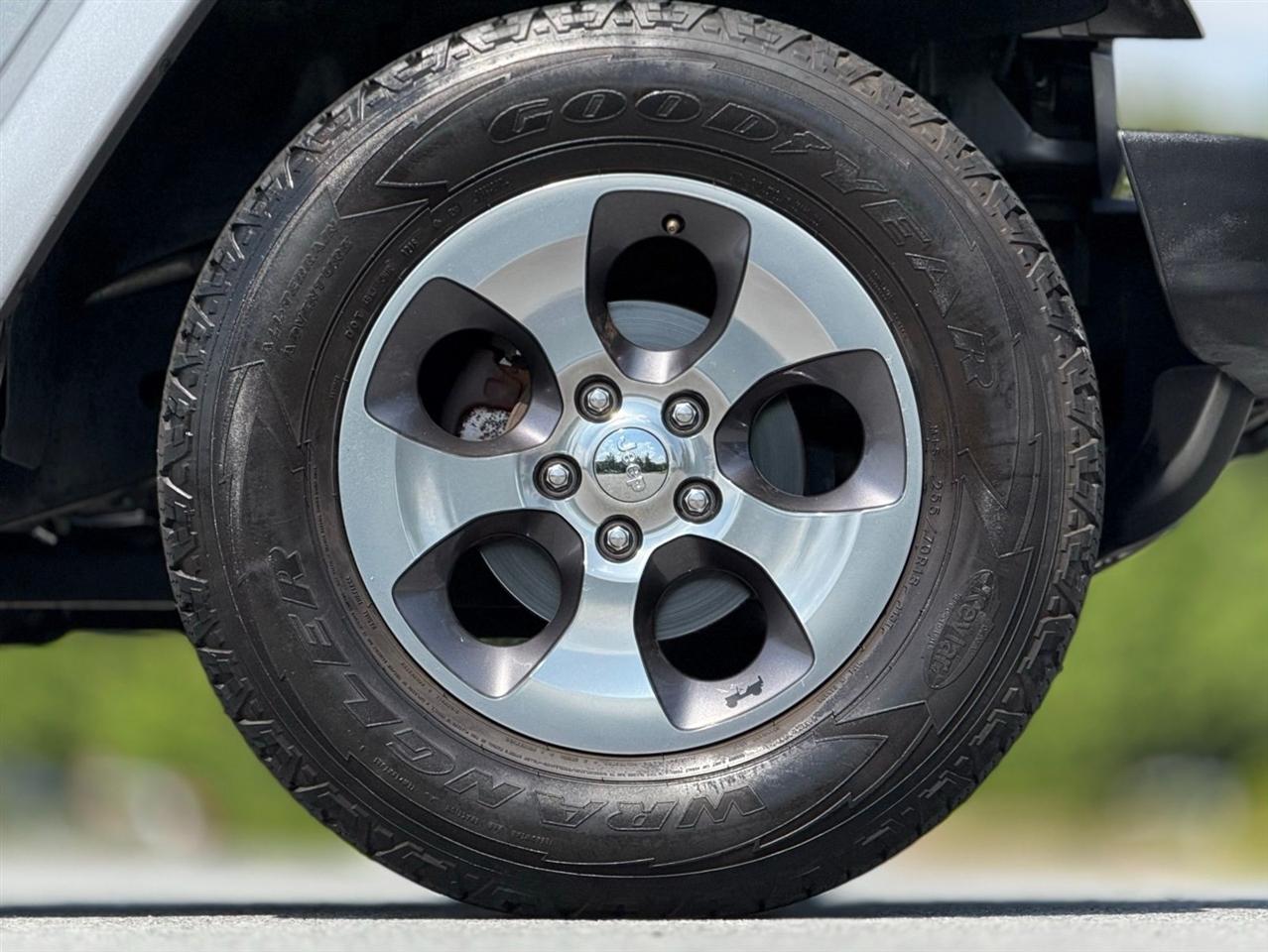 Jeep Wrangler Unlimited  2016