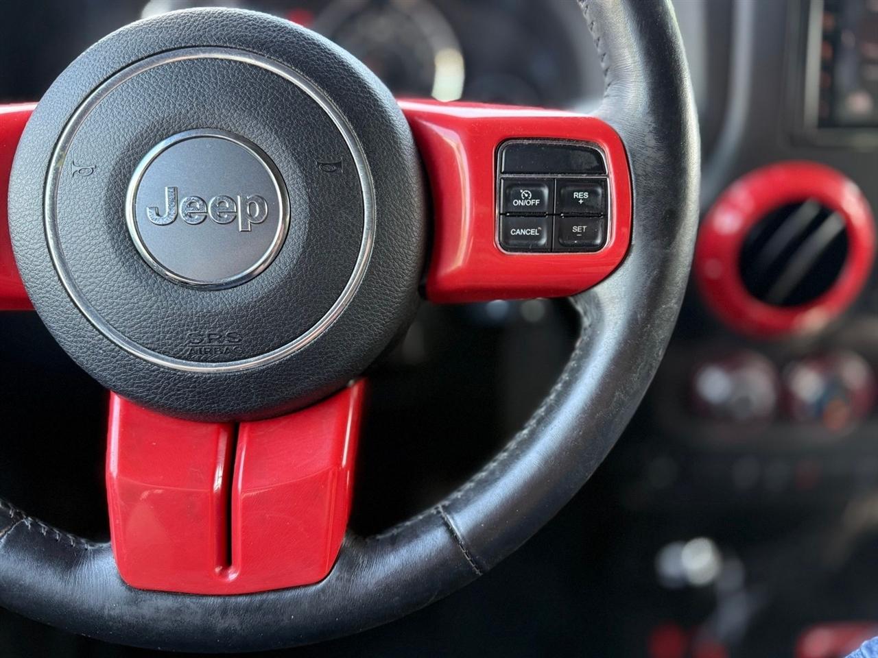 Jeep Wrangler Unlimited  2016