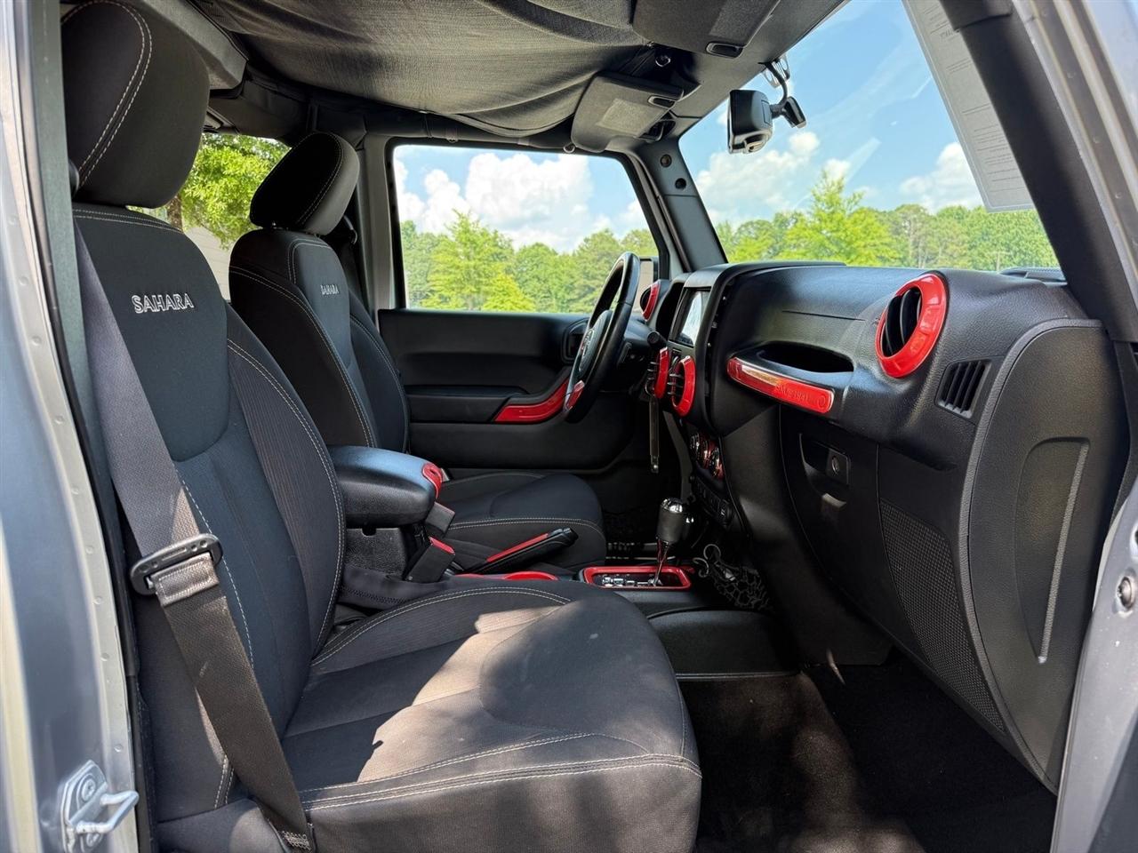 Jeep Wrangler Unlimited  2016