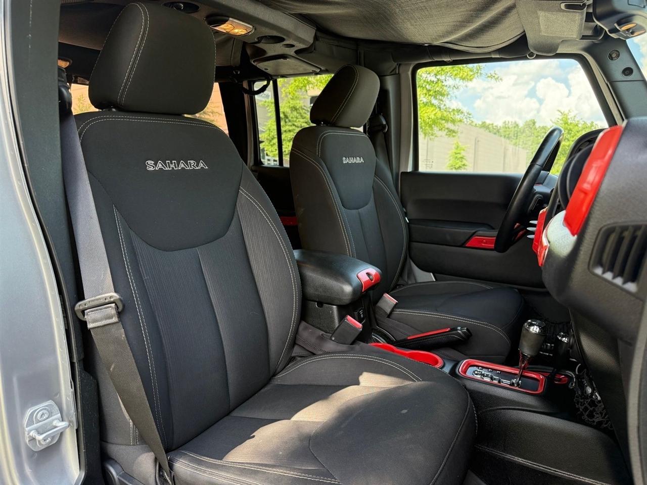 Jeep Wrangler Unlimited  2016