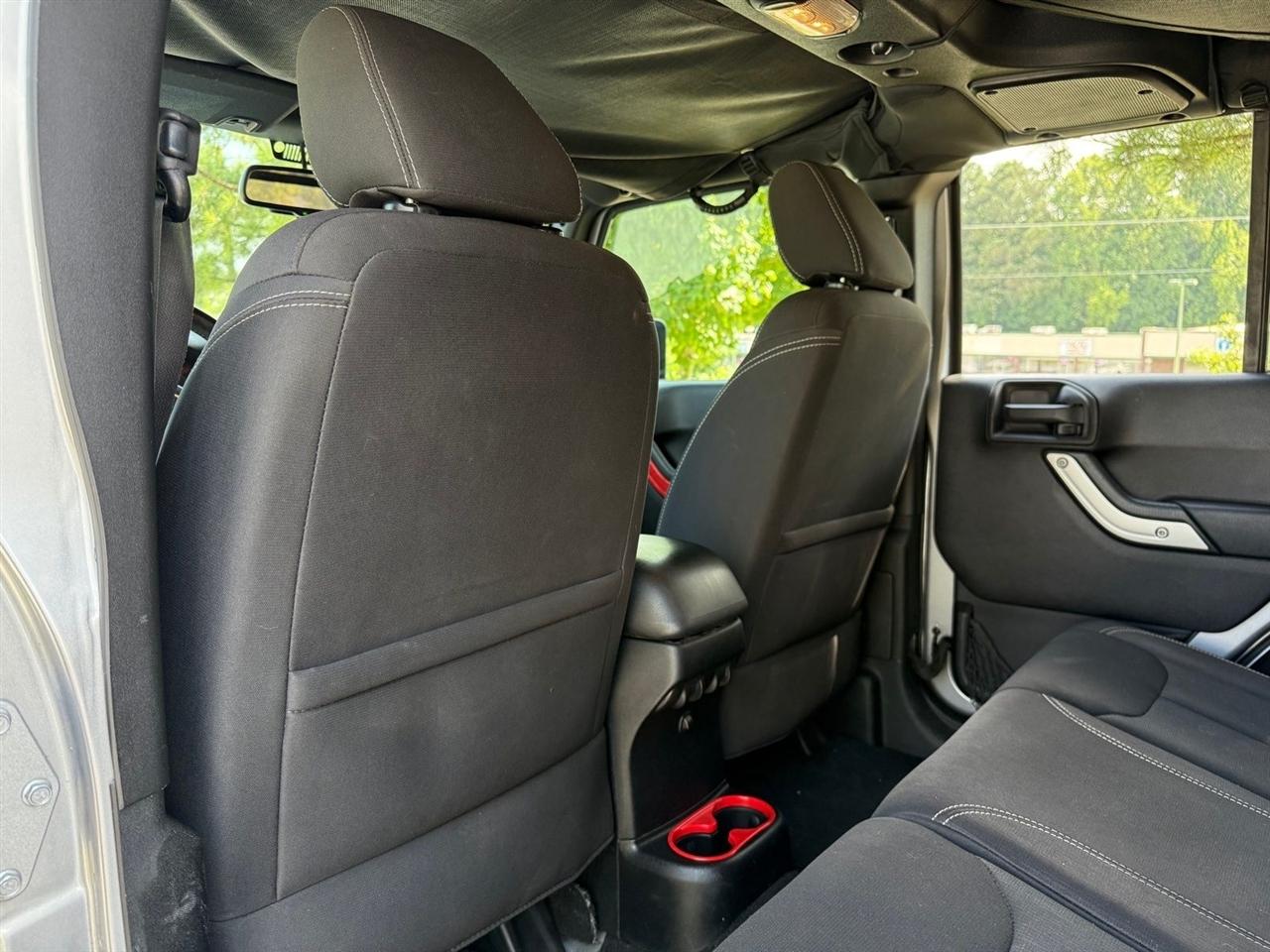 Jeep Wrangler Unlimited  2016