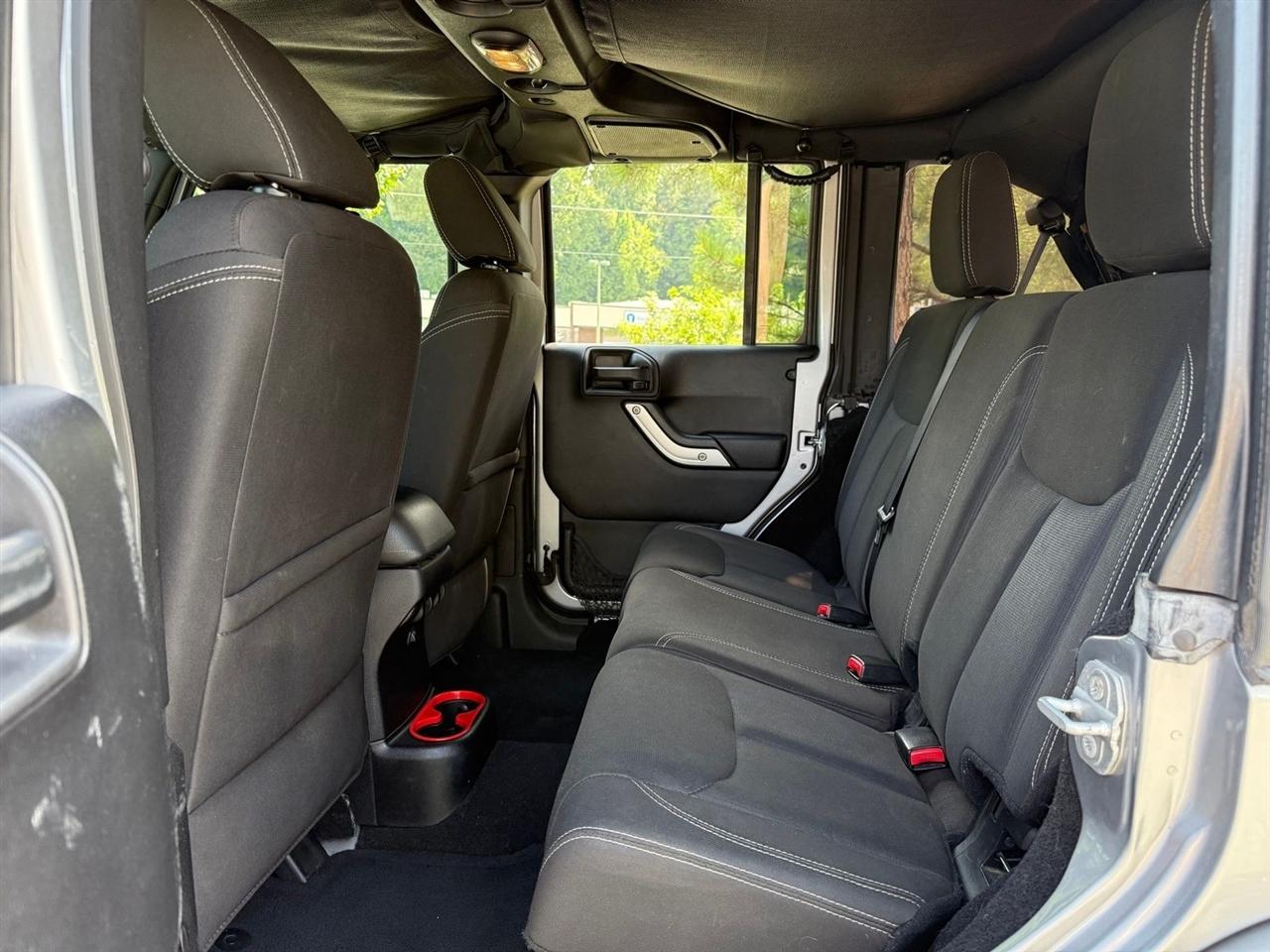 Jeep Wrangler Unlimited  2016