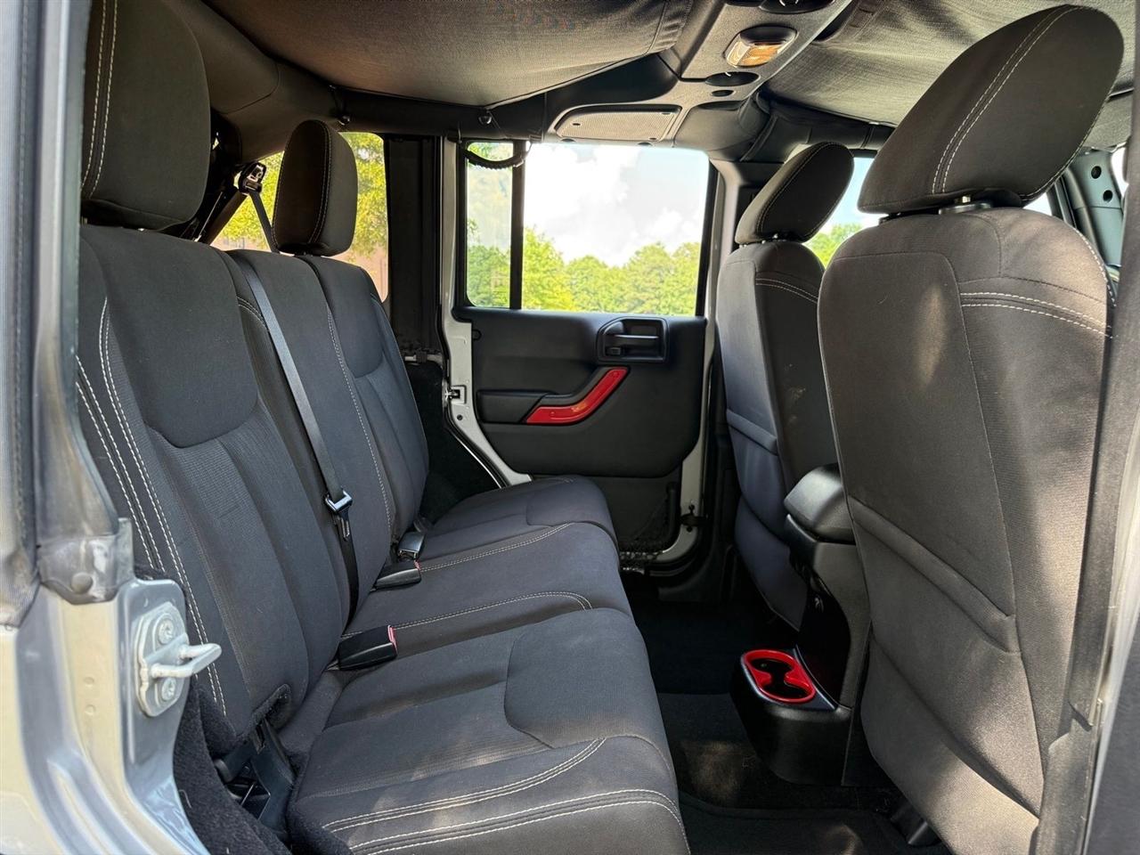 Jeep Wrangler Unlimited  2016