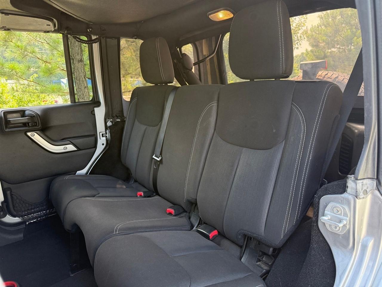 Jeep Wrangler Unlimited  2016