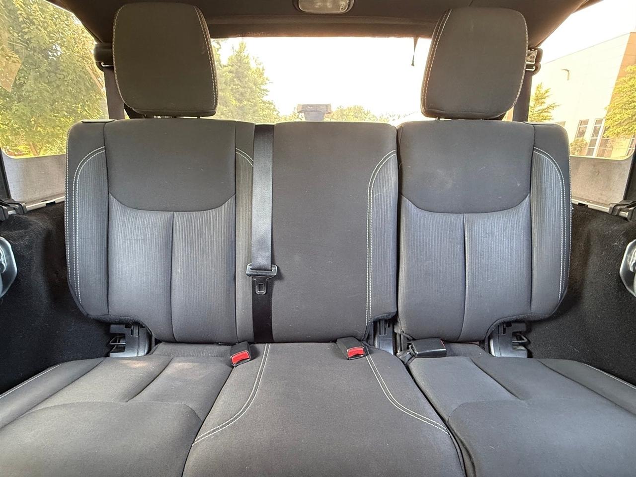 Jeep Wrangler Unlimited  2016