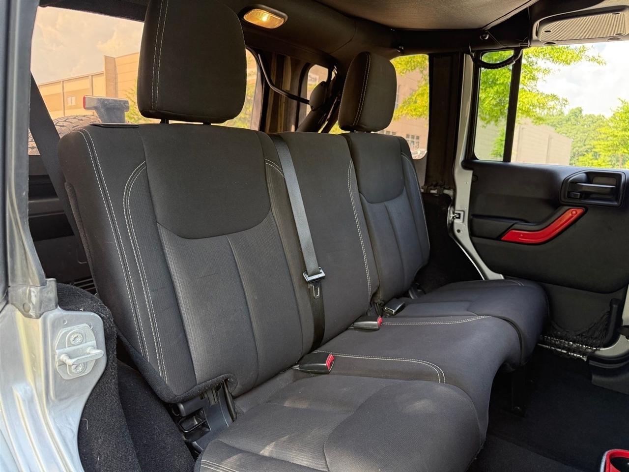 Jeep Wrangler Unlimited  2016