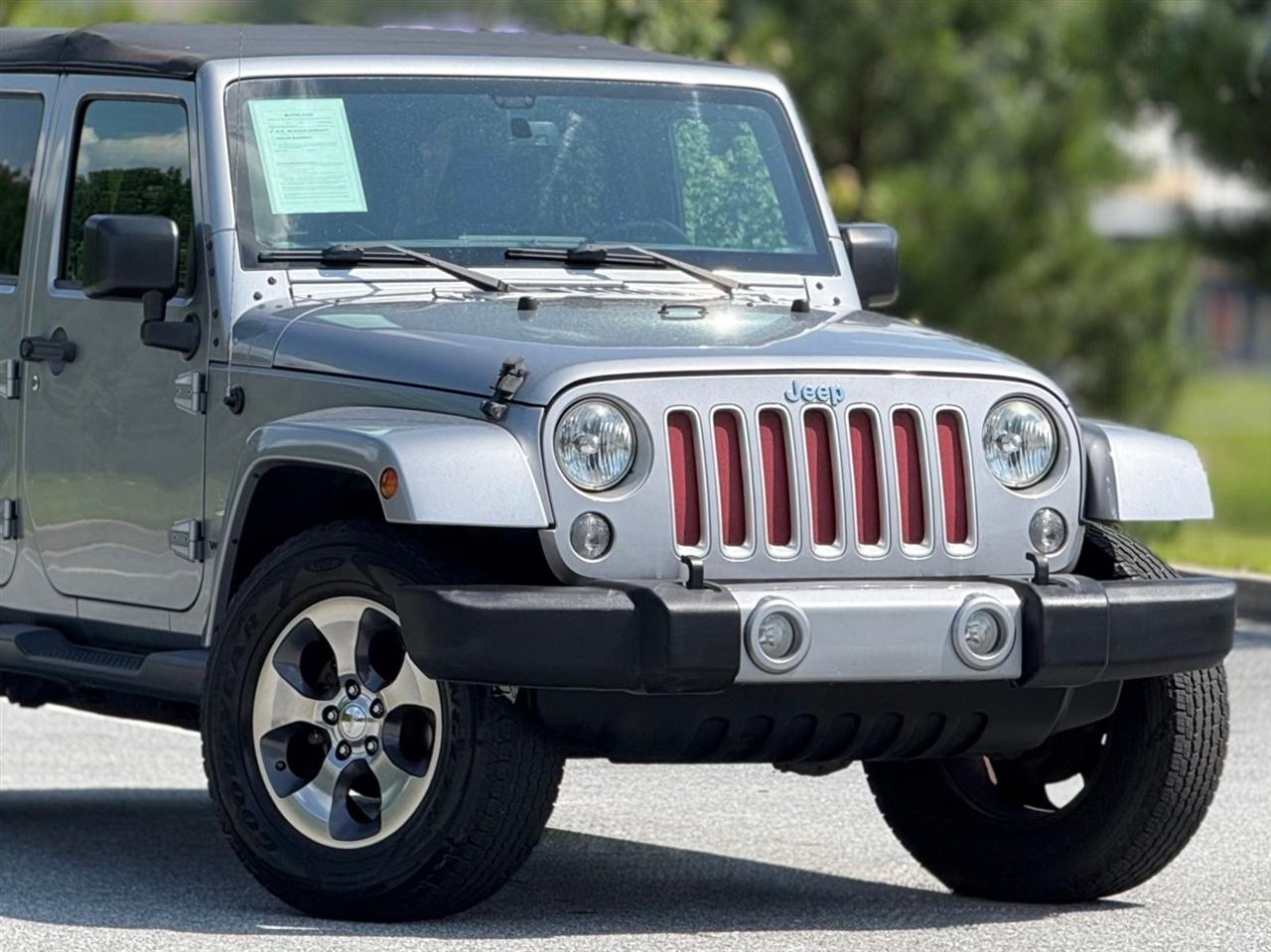 Jeep Wrangler Unlimited  2016