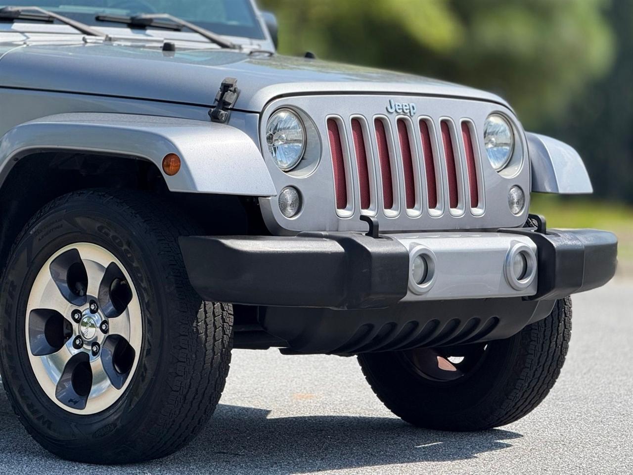 Jeep Wrangler Unlimited  2016