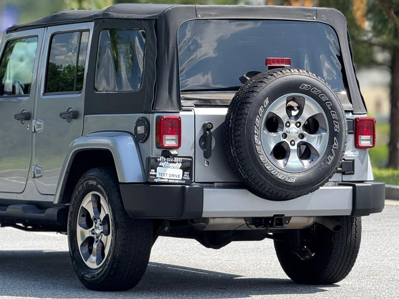 Jeep Wrangler Unlimited  2016