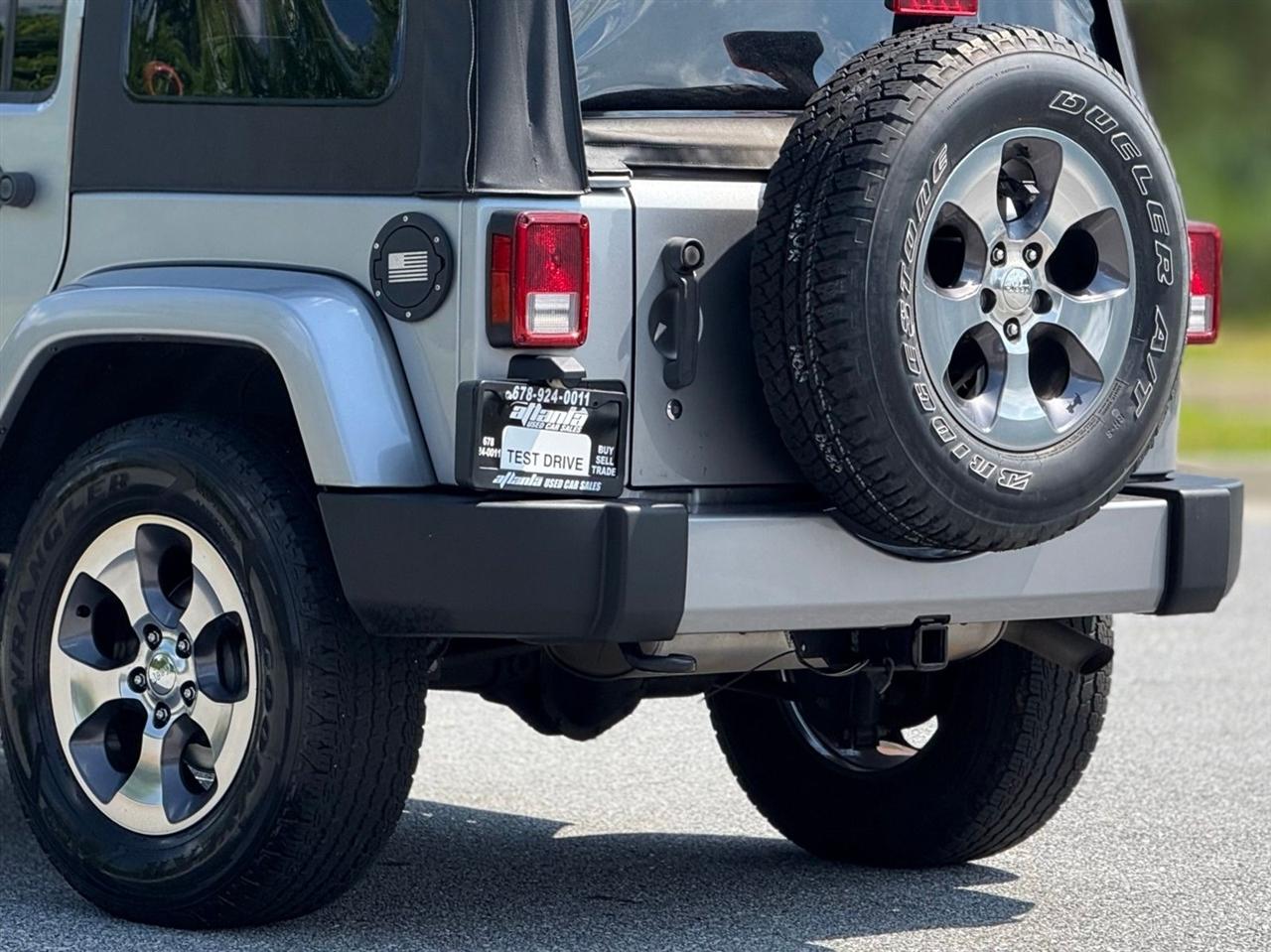 Jeep Wrangler Unlimited  2016