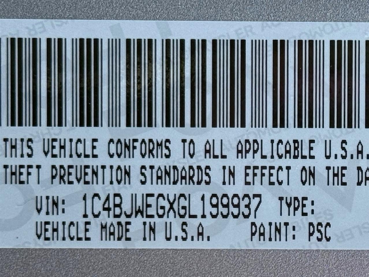 Jeep Wrangler Unlimited  2016