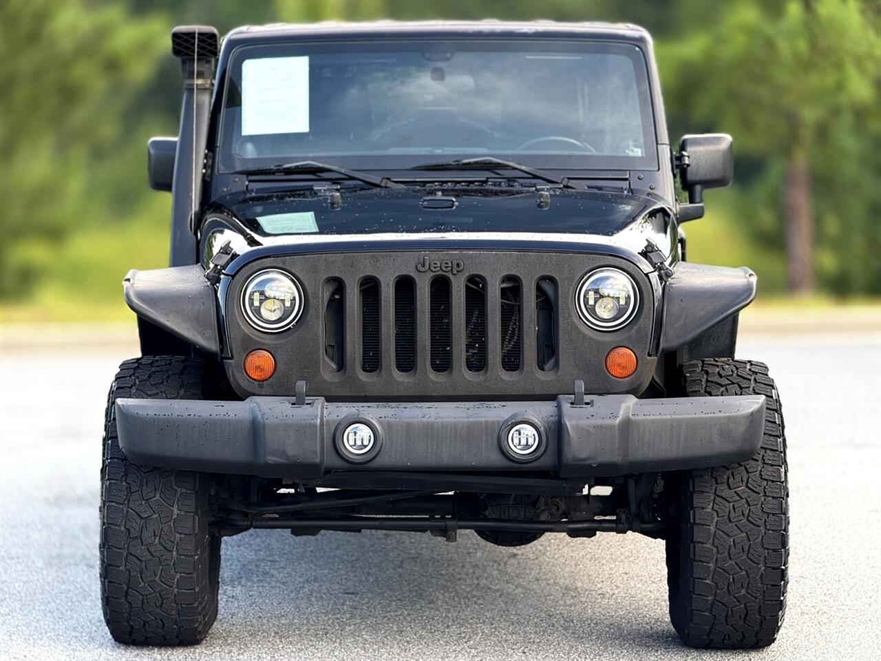 2011 Jeep Wrangler Unlimited Sport photo 2