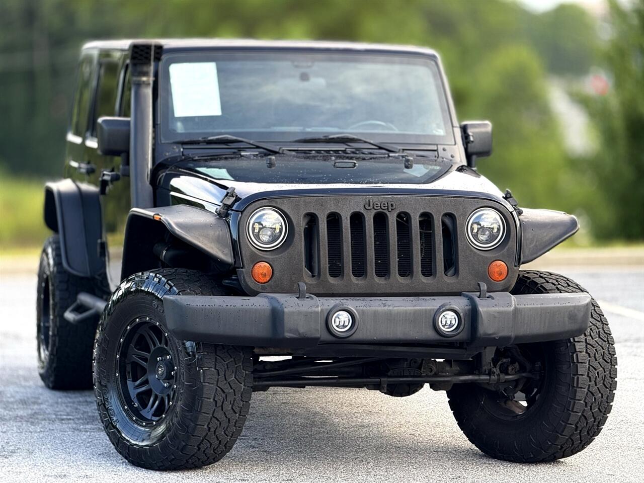 2011 Jeep Wrangler Unlimited Sport photo 3