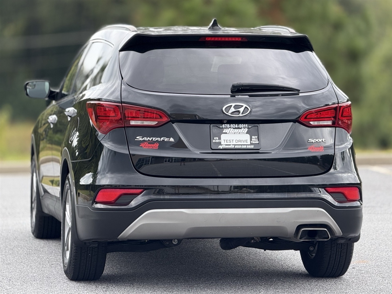 2017 Hyundai Santa Fe Sport Base photo 2